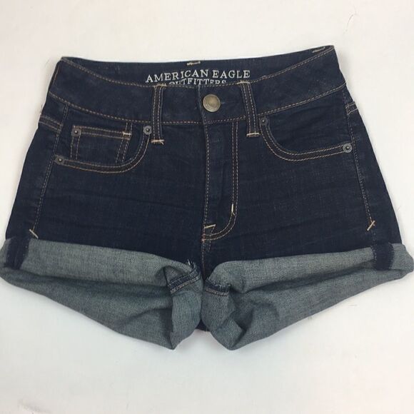 American Eagle Super Stretch Jean Shorts - Picture 2 of 4